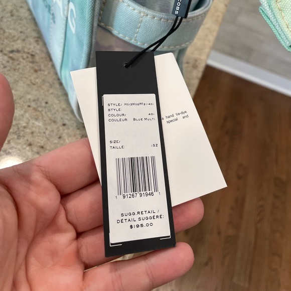 Marc jacobs the tote bag in the mini tie dye - Picture 3 of 5